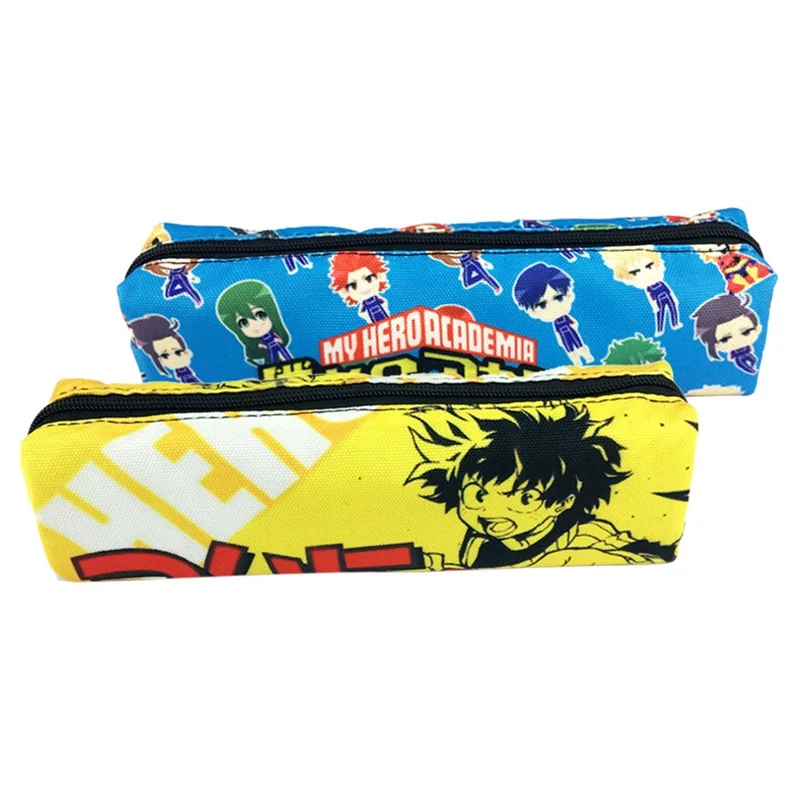 

Anime My Hero Academia Cosmetic Bags Women Zipper Makeup Bag Chidren Girls Pencil Cases Storage Pouch Handbags Purse