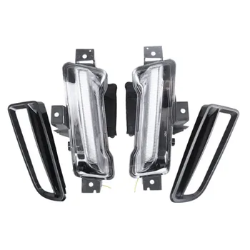 

4Pcs Car Daytime Running Light for Chevrolet Camaro 2016-2018
