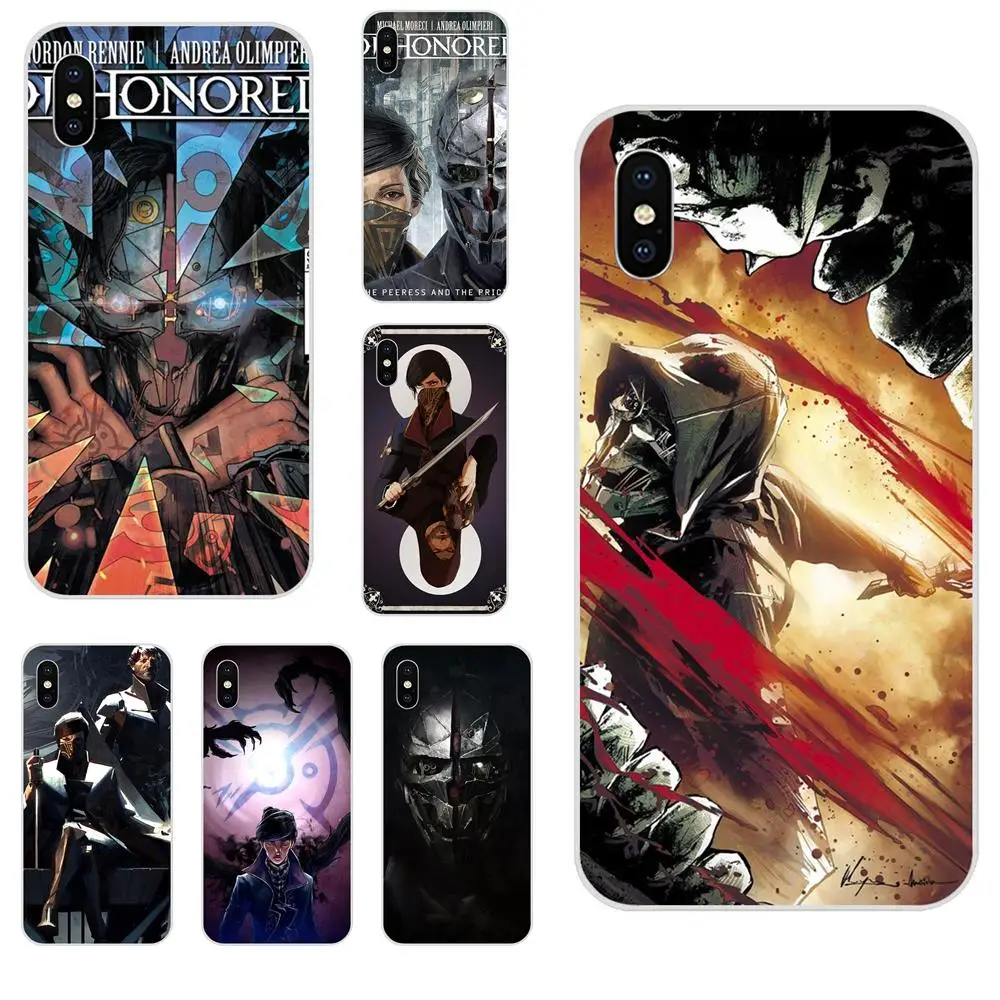 

Soft Fashion Case For Xiaomi Redmi Note 2 3 3S 4 4A 4X 5 5A 6 6A Pro Plus Game Dishonored 2 Emily Kaldwin