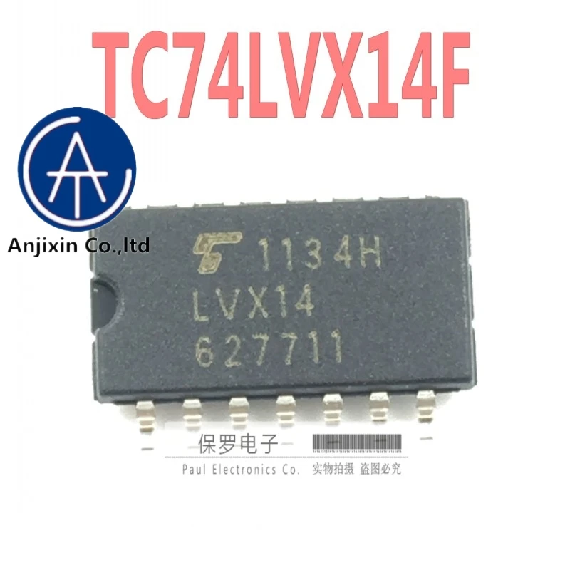 

10 шт. 100% оригинальный и новый TC74LVX14F 74LVX14 LVX14 SOP14-5.2MM в наличии