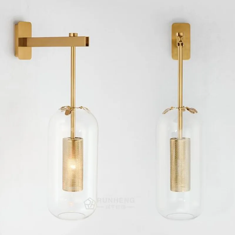 

Retro industrial E14 220V metal net shade wall lamp for kitchen living room bedroom bedside restaurant aisle corridor wall light