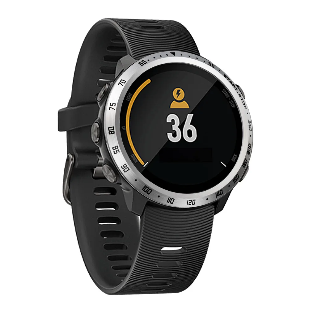 Аксессуары для часов Garmin Forerunner 645, кольцо для часов, клейкое покрытие, против царапин, нержавеющая сталь, Reloj bisel# Y