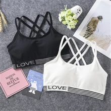 Женский бюстгальтер для йоги, для фитнеса, для спорта, топ для бега, свободный размер, черный топ, для спортзала, для красоты, с буквами сзади, бюстгальтер для женщин, пуш-ап, бюстгальтер для девушек, Atheltic