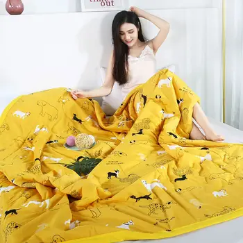 

Svetanya Cooling Quilt thin Bedding Throws Blanket
