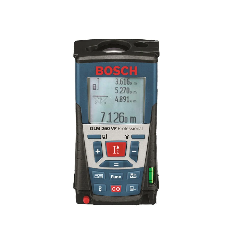 

Bosch GLM250VF Laser Range Finder 250 m Handheld Laser Range Finder Outdoor Electronic Measuring Instrument
