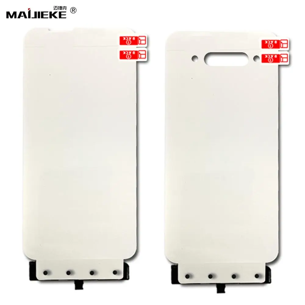 MAIJIEKE 6D изогнутая нанопленка для zte Nubia Z20 защита экрана 6,42 Дюймов Полное покрытие Гидрогелевая пленка с инструментами не закаленное стекло