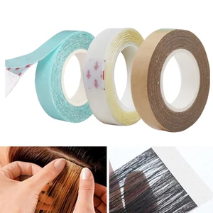 Image for 3 Yards Hair Extension Tape Lace Wig Tape Double S 