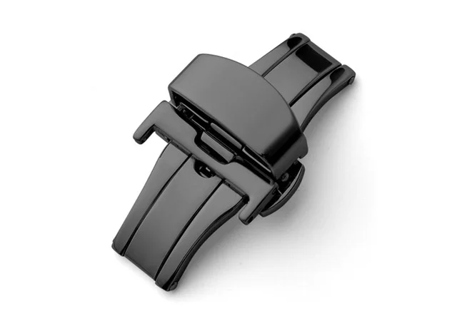 Durable Double Folding Butterfly Clasp Waterproof Watchband Buckle Accessories