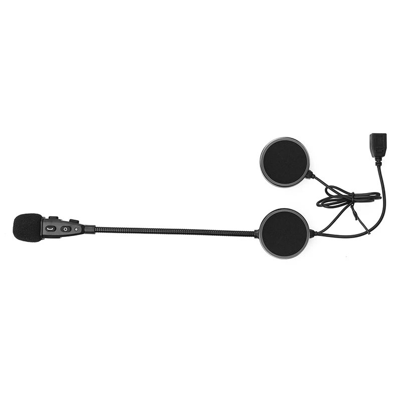 Мотоциклетный шлем Bluetooth домофон встроенный Портативный 300 метров шлем Bluetooth шлем гарнитура