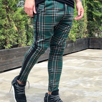 

2020 Fashion Men pants Cotton Slim Pant New Solid mens sweat pants Cotton Regular mens sweat pants