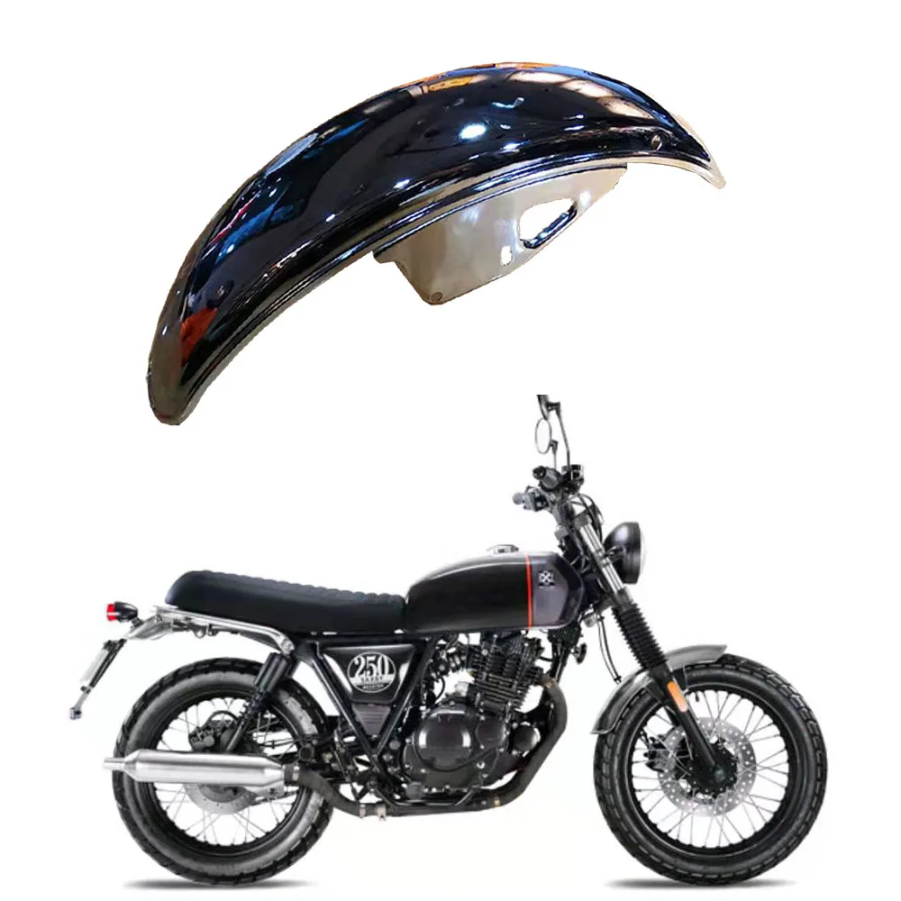 Retro Moto Cromwell 250 Accessori Parafango Anteriore Allungare Parafango Parafango Bordo Antispruzzo Per Briyle Cromwell 250