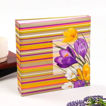

Photo album for 200 photos 10x15 cm "meadow flowers" (paper sheets)