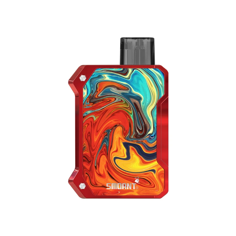 Испаритель Smoant Battlestar Baby Pod Kit вейп с аккумулятором 750 мА/ч картридж 2 мл сетчатая