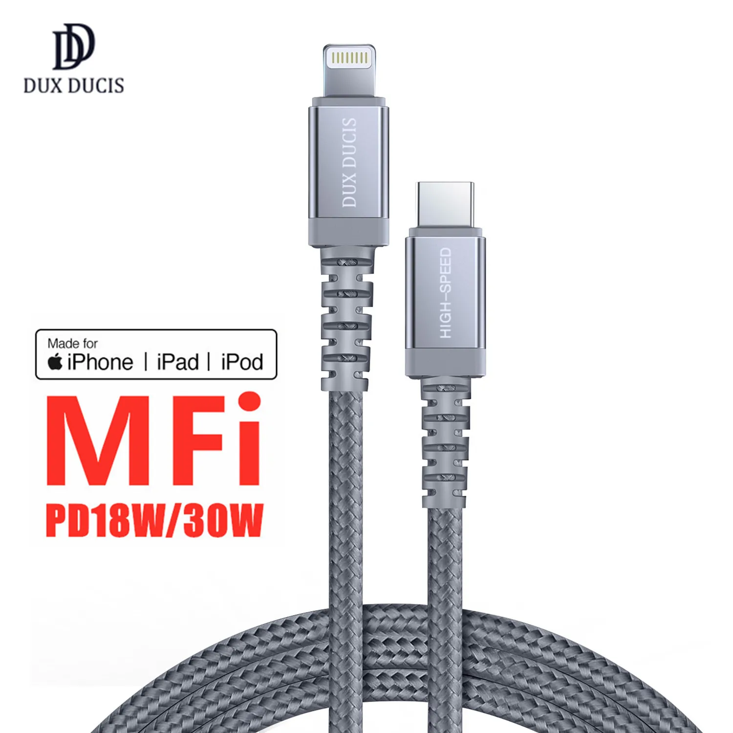 USB C к Lightning MFi Сертифицированный PD кабель для быстрой зарядки 1 м type C для зарядки данных для iPhone 11 Pro XS Max X XR 7 8 6 6s Plus iOS13