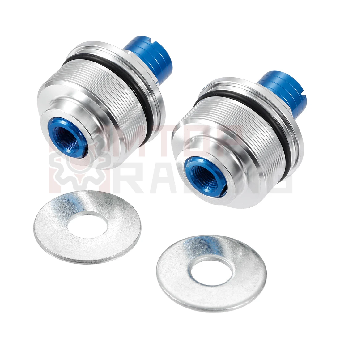 51455-MT4-003 колпачок вилки с предварительной загрузкой для Honda CBR1000F Hurricane 1993-1997 VFR750F перехватчик 1990-1991 Регулировка вилки 41 мм