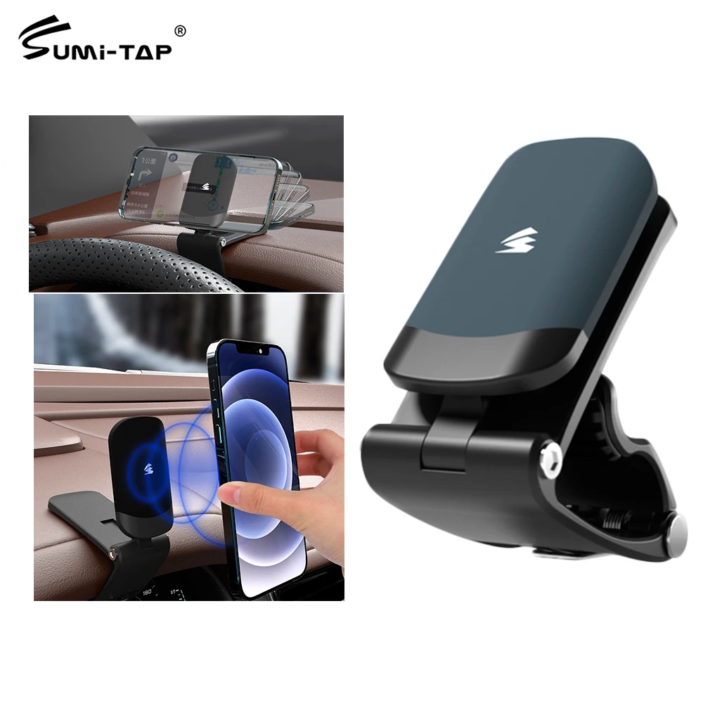 Магнитный автомобильный держатель для телефона Sumi-tap крепление на