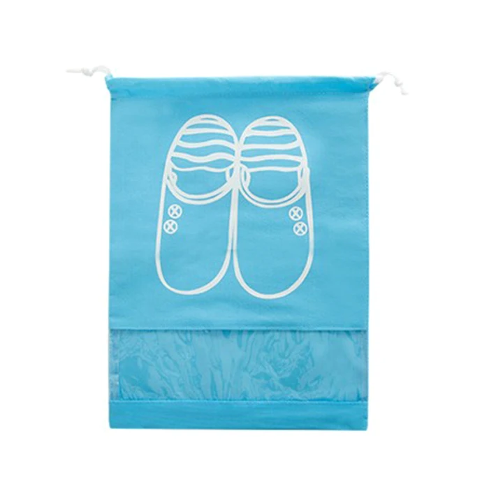 Портативный органайзер сумка для хранения обуви со шнурком Пылезащитная висячая Экономия места для путешествий G66
