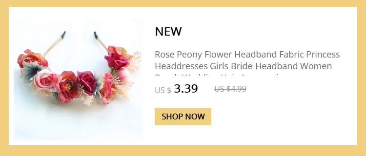 Camellia Flower Crown Festival Headband Women Hair Accessories Headdress Girl Floral Garland Wedding girls hair flower hairpiece flapper headband