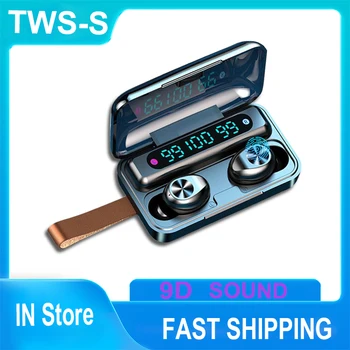 

Wireless Bluetooth Headset, Bluetooth Connection, Wireless Waterproof Headset for Iphone 12, Noise Reduction With Microphone