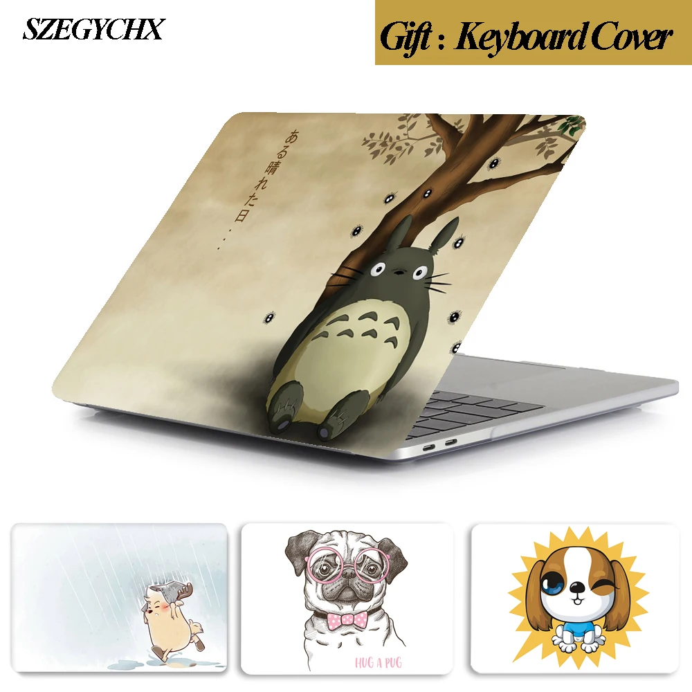 Чехол для ноутбука Apple MacBook Air Pro 16 retina 11 12 13 15 13,3 дюймов новая сенсорная панель для mac book New Air 13 A1932 чехол