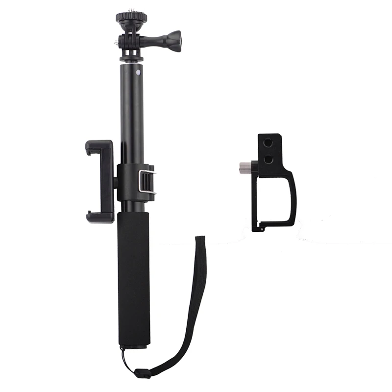 Удлинитель шест палка для селфи для Dji Osmo Карманный ручной карданный стабилизатор с кронштейном для крепления телефона зажим кабель