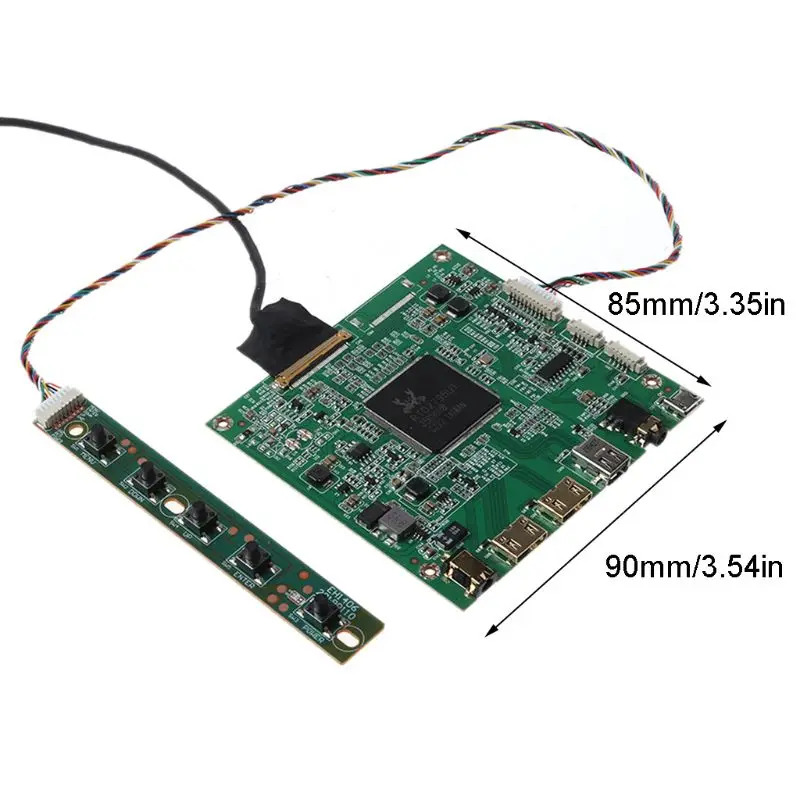 1 компл. Контоллер драйвер платы для 4K 15," 3840x2160 NV156QUM LQ156D1JW31 модуль