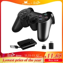 Veri kurbağa için 2.4G kablosuz Gamepad PS3/PS2 oyun Joystick PC için Gamepad Joypad oyun denetleyicisi Android akıllı telefon/TV kutusu