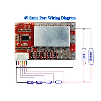 

3S 4S 5S 50A BMS Board/ 55A 3.7V Lithium battery protection board/3.2V iron phosphate/LiFePO4 battery BMS board with Balance