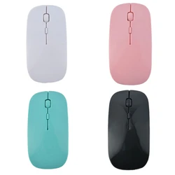 Rolagem ótica sem fio do rato 2.4 ghz dos ratos de usb sem fio para o pc/portátil/computador m3gd