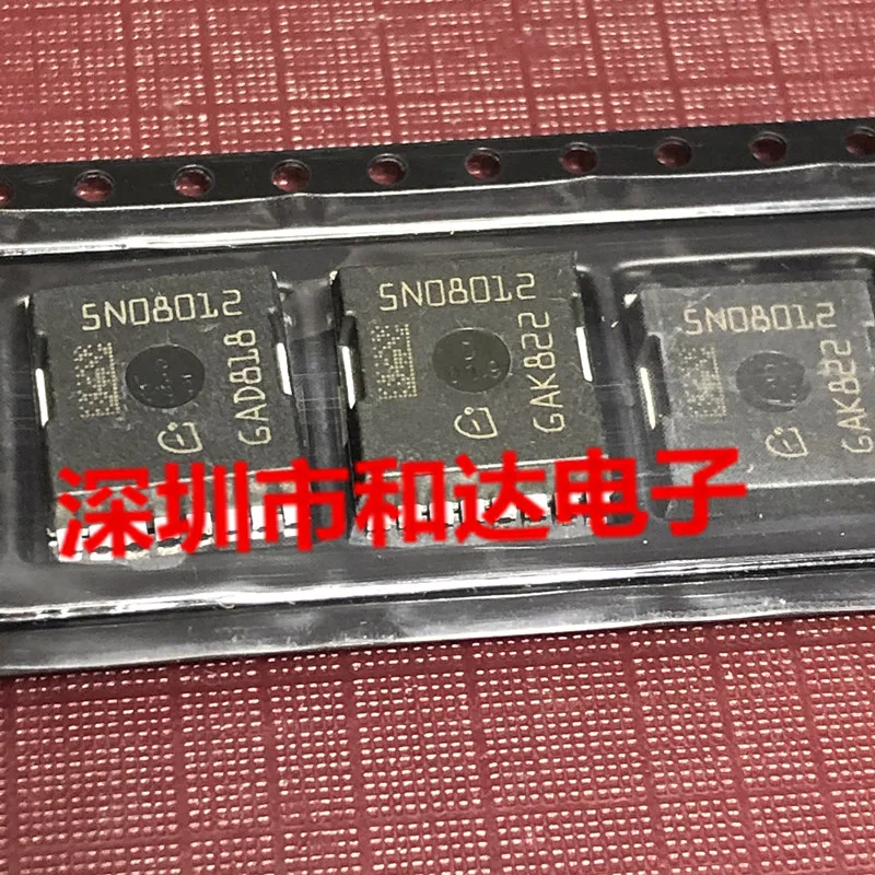 5 шт. IAUT300N08S5N012 5N08012 PSOF-8-1 80V 300A