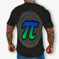 Verão nova manga curta dia símbolo da matemática t shirts engraçado feminino unissex t camisa meninos e meninas exame de matemática t topos