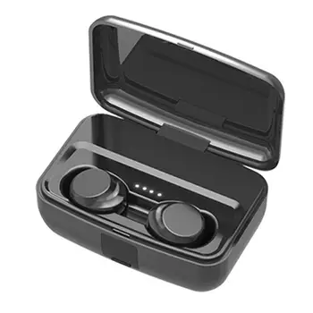 

C3 Wireless BluetoothV5.0 Touch Control Earphone Stereo Heavy Bass Waterproof Sports Earpiece