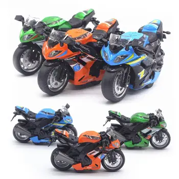 

Kids Children Alloy Plastic Pull Back Car Beach Motorcycle Model Kids Child Toys simulated pull back motorcycle Model Toys Gifts