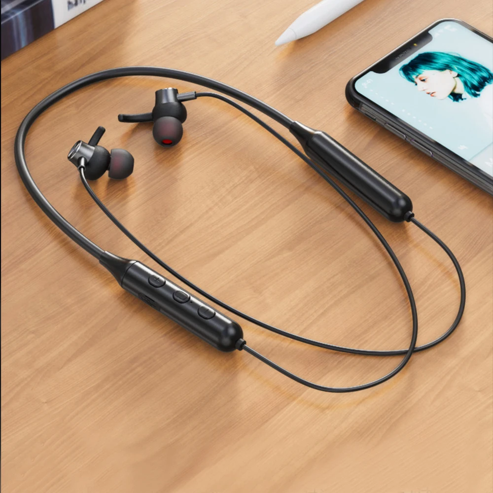 Earphones Bluetooth Headset With Stereo Headphone Sport TWS Wireless Earphone For iPhone Phone Earbud For Samsung Xiaomi