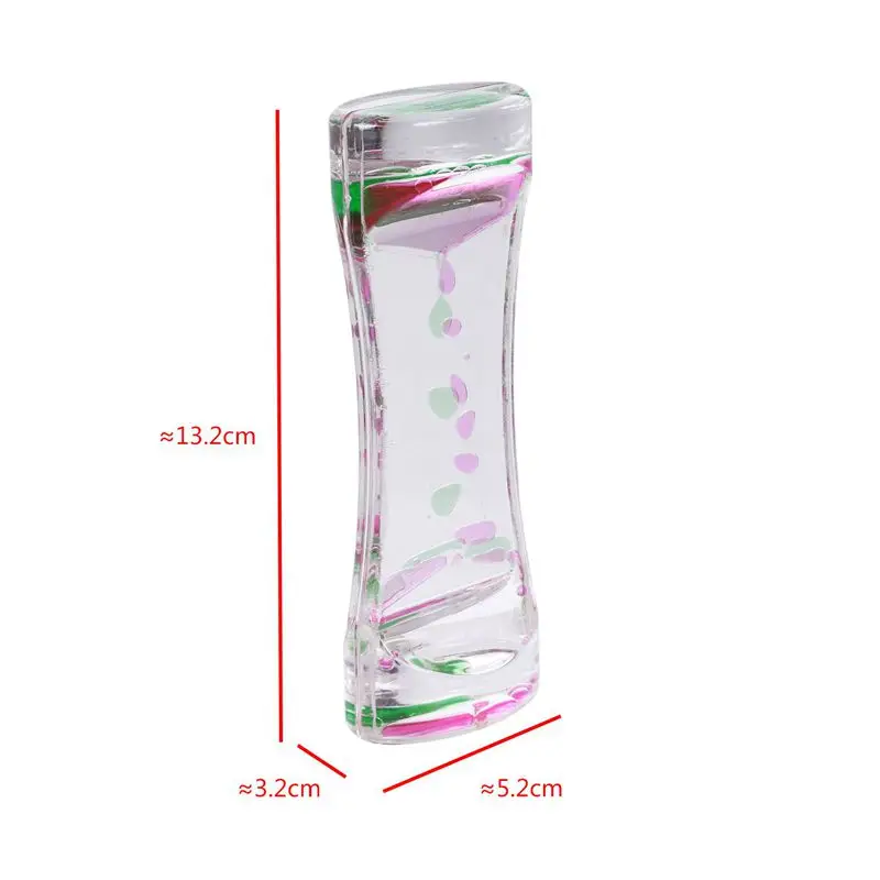 Мода-жидкий таймер Bubble Motion Drop таймер для сенсорной игры визуальный Bubble Gravity подарок