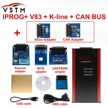 

Full IPROG Pro 2019 ECU Key Programmer Iprog+ V83 IMMO Odometer Mileage Correction Airbag Reset Iprog V83 PK DIGIPROG 3 Carprog