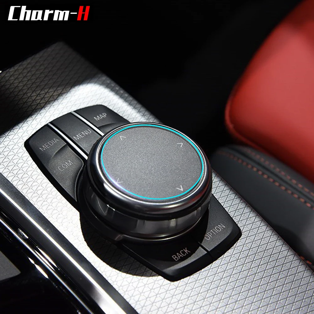  Invisible Center Console Gear Shift Knob Interior Trim TPU Protective Film Sticker for BMW X3 G01 2