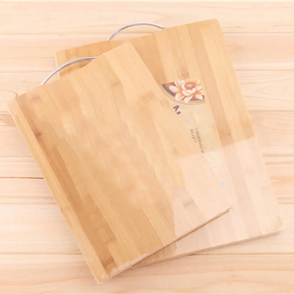 

Durable Cutting Board Bamboo Chopping Block Kitchen Cook Thicken Anti-slip Mat