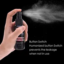 50mL Car Liquid Glass Coating Wax Ceramic Polish Paint Care Auto Detailing Glasscoat Motorcycle Paint Care Glass With Towel