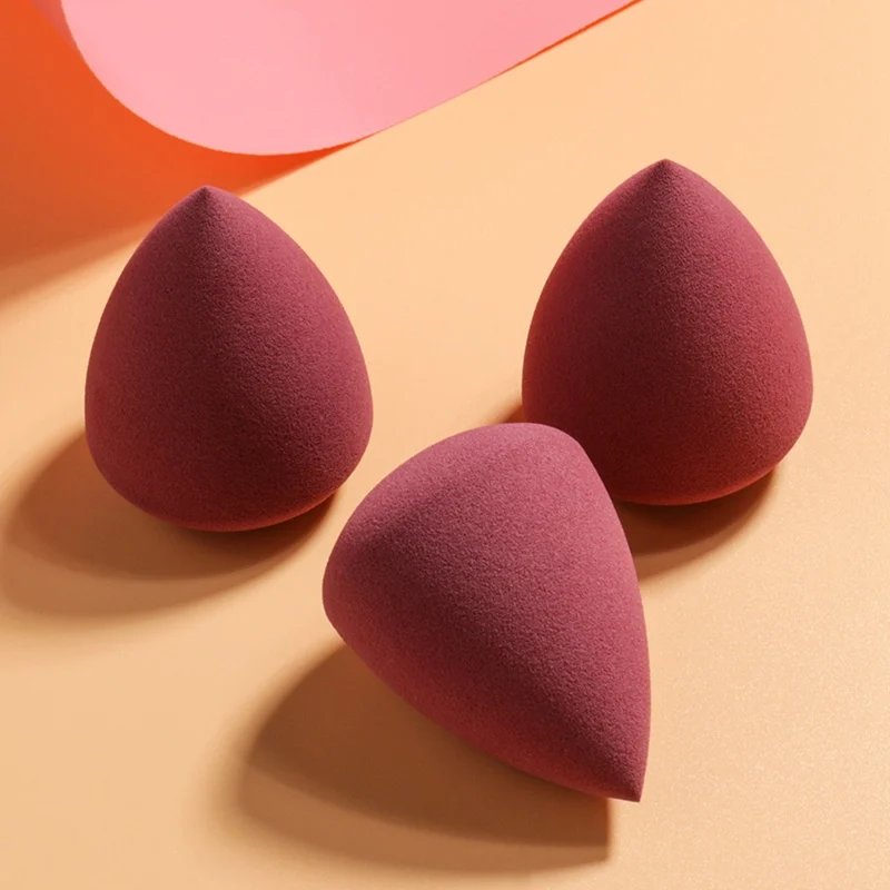 Сухой и влажный спонж двойного назначения косметическая пудра слойка макияж слойка форма капли воды макияж