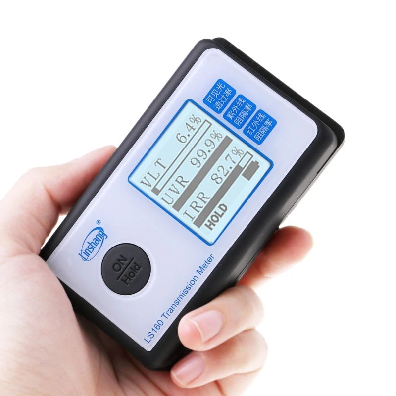 US $50.31 LS160 Portable Solar Film Transmission Meter Test Window Tint UV IR rejection visible light transmittance