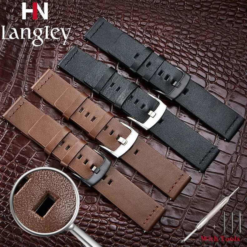 Ремешок для часов Amazfit Huawei Samsung Galaxy 42 46 мм 18 20 22 24 | Наручные часы