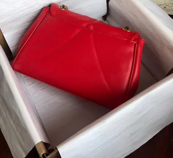 

2020 the new style high quality fashion and classic genuine cow leather women one shoulder bag crossbody bag 4 color 26 cm