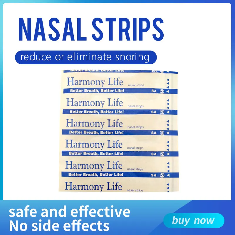100 pcs Anti Snore Strips Easier Better Breathe Nasal To Stop Snoring Health Care 55*16 mm | Красота и здоровье