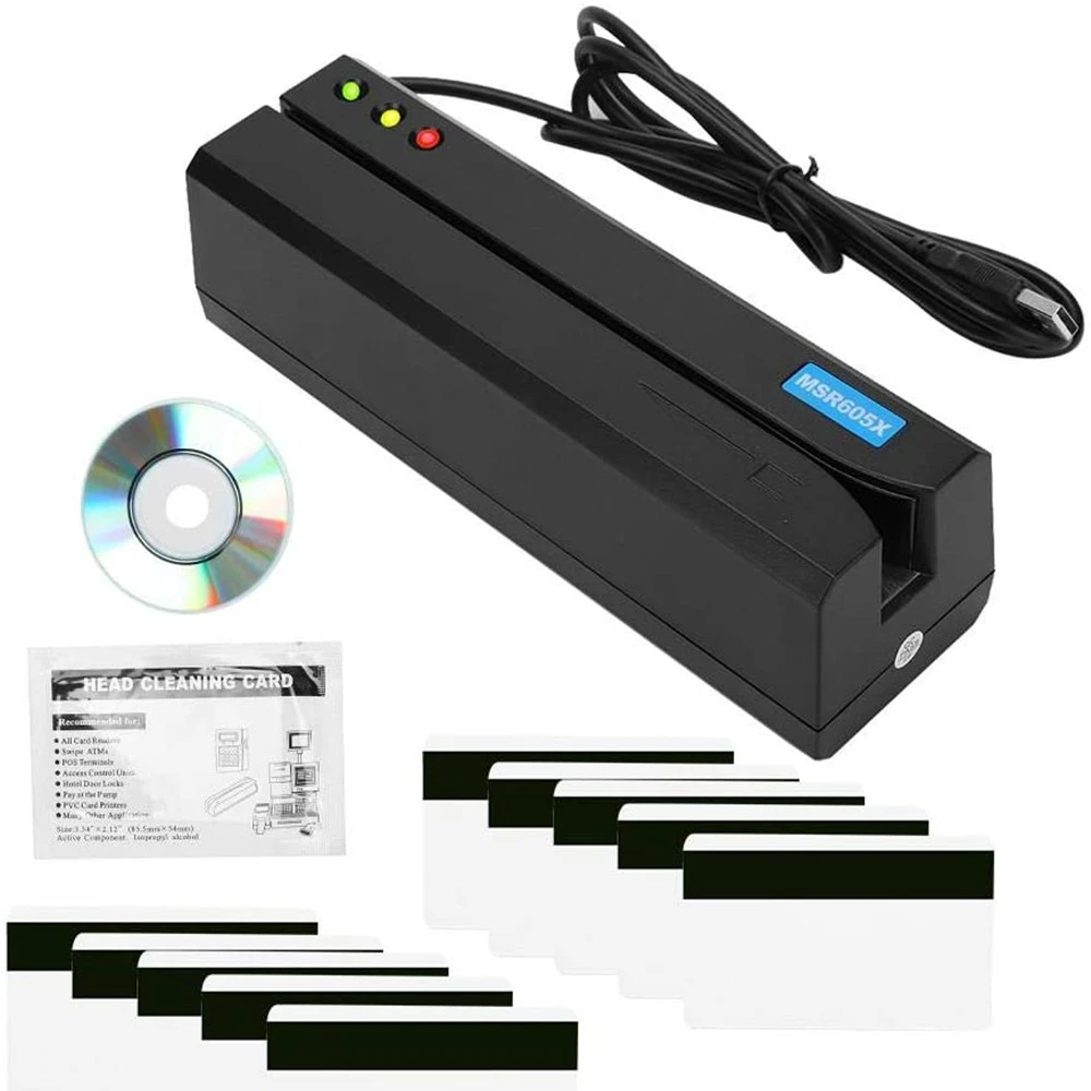 access door lock msr22X USB magnetic card reader writer encoder without  adapter