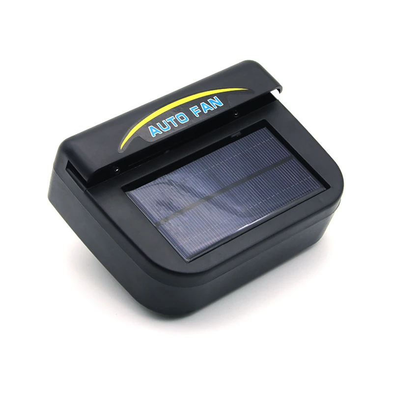 

Solar Powered Car Window Windshield Auto Air Vent Cooling Fan Cooler Radiator Ventilator HUG-Deals