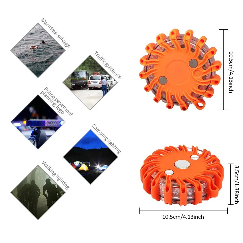 Светодиодный фонарь для автомобильной дороги защитный фонарик IP44