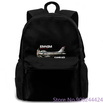 

New Eminem Kamikaze and Hip Hop Rapper New women men backpack laptop travel school adult student