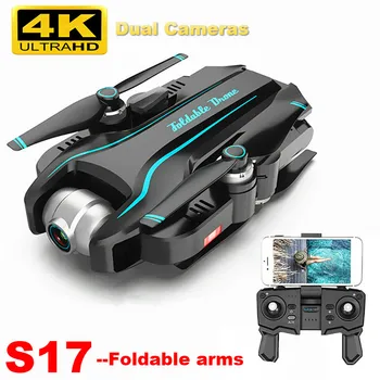 

2019 Rc Drone 4k Dual Camera HD Headless Optical Flow Adjustable Angle Camera Foldable Helicopter Quadcopter Toys for adults