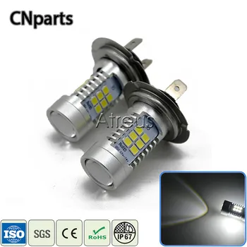 

Auto Car LED H7 9006 1156 1157 H4 H11 21SMD LED Fog Lights 12V Lens For Chevrolet Cruze Aveo For Opel Astra H J Insignia